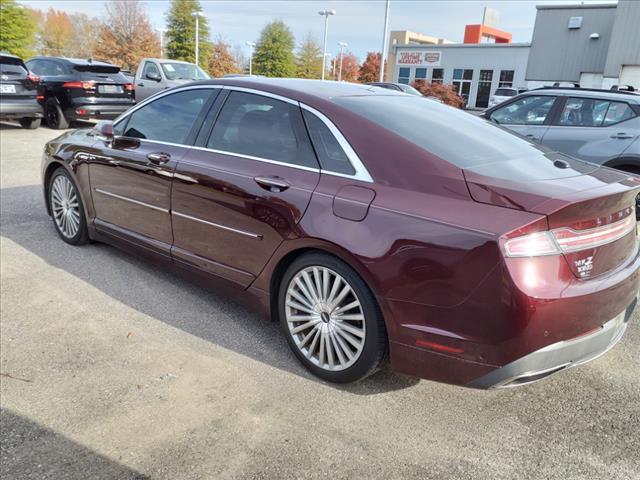 used 2017 Lincoln MKZ Hybrid car, priced at $13,600