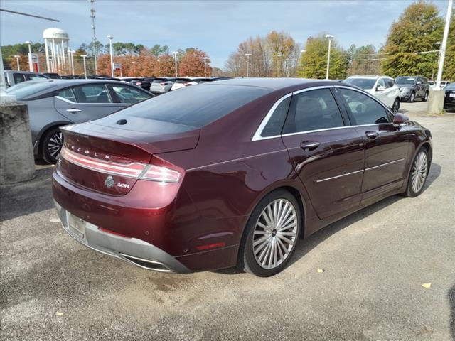 used 2017 Lincoln MKZ Hybrid car, priced at $13,600