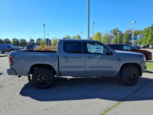 new 2026 Nissan Frontier car, priced at $37,896