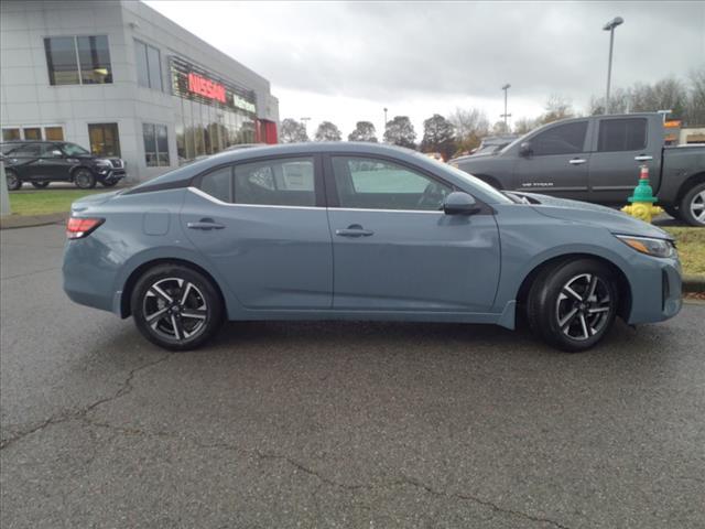 new 2025 Nissan Sentra car, priced at $25,310