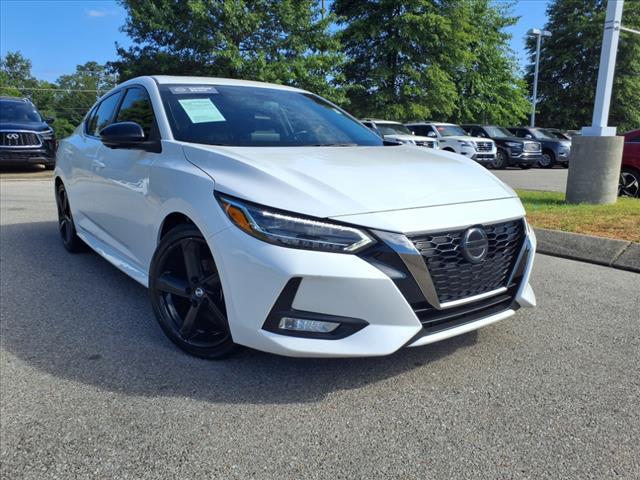 used 2021 Nissan Sentra car, priced at $19,875