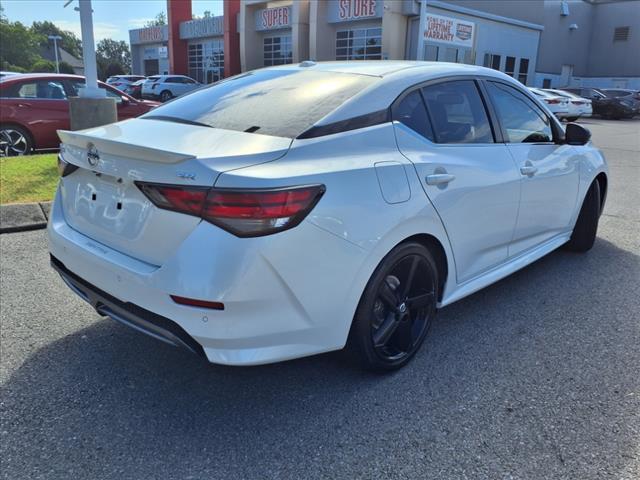 used 2021 Nissan Sentra car, priced at $19,875