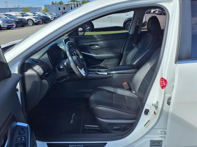 used 2021 Nissan Sentra car, priced at $19,875