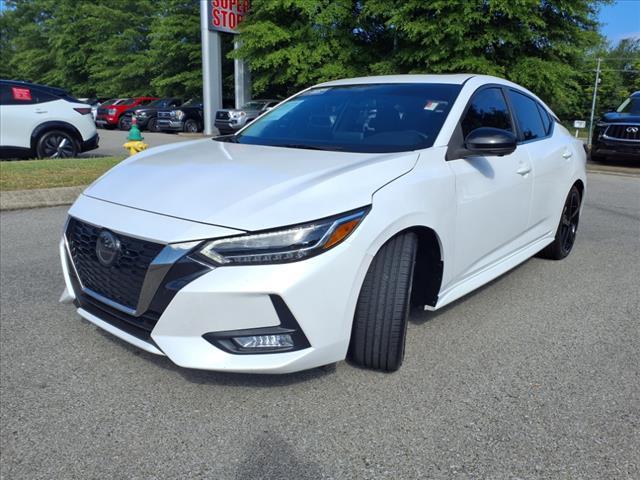 used 2021 Nissan Sentra car, priced at $19,875