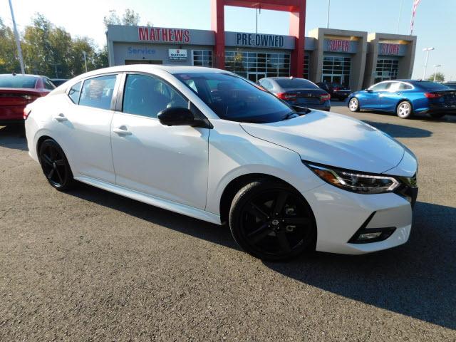used 2021 Nissan Sentra car