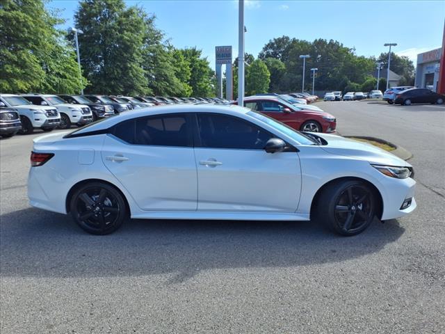 used 2021 Nissan Sentra car, priced at $19,875