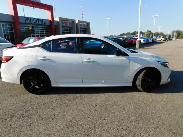 used 2021 Nissan Sentra car, priced at $19,495