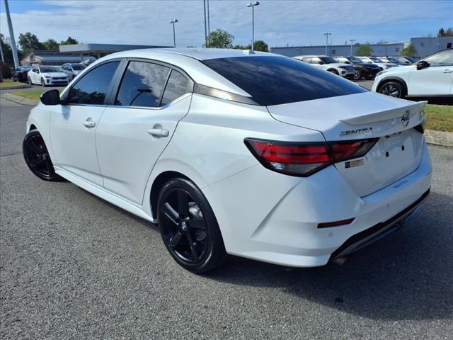 used 2021 Nissan Sentra car, priced at $19,875