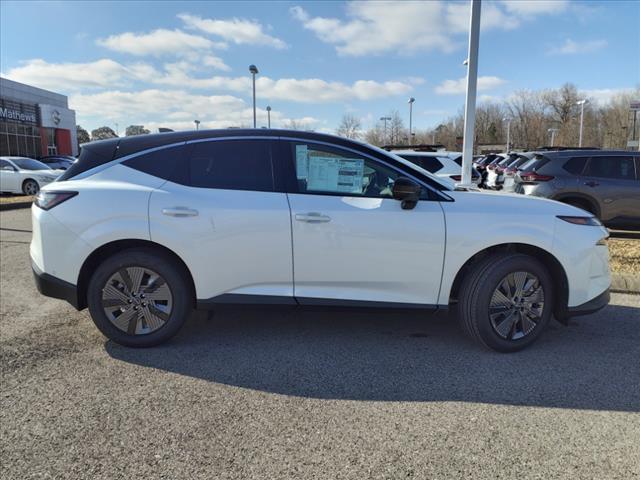 new 2025 Nissan Murano car, priced at $49,640