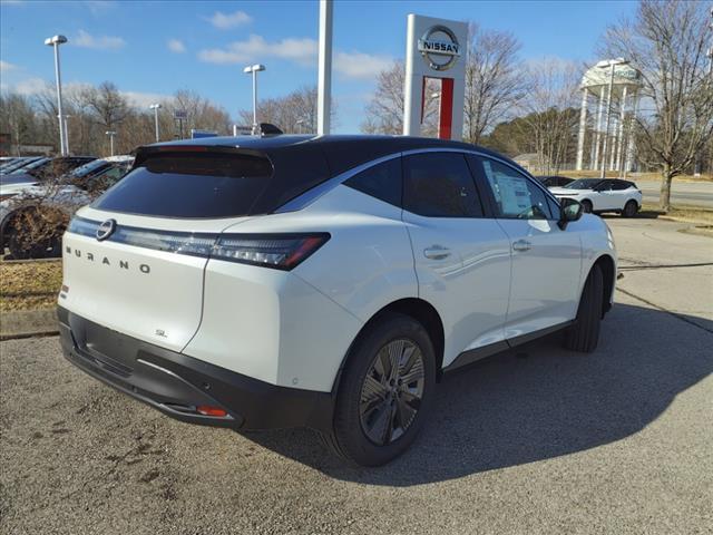 new 2025 Nissan Murano car, priced at $49,640