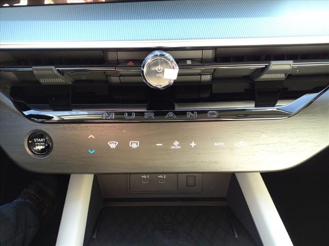 new 2025 Nissan Murano car, priced at $49,640