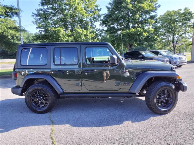 used 2020 Jeep Wrangler Unlimited car, priced at $28,650