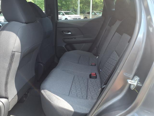 new 2025 Nissan Kicks car, priced at $23,762