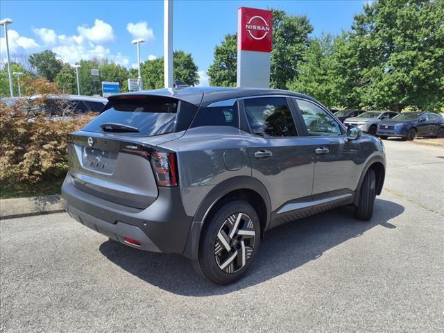 new 2025 Nissan Kicks car, priced at $23,762