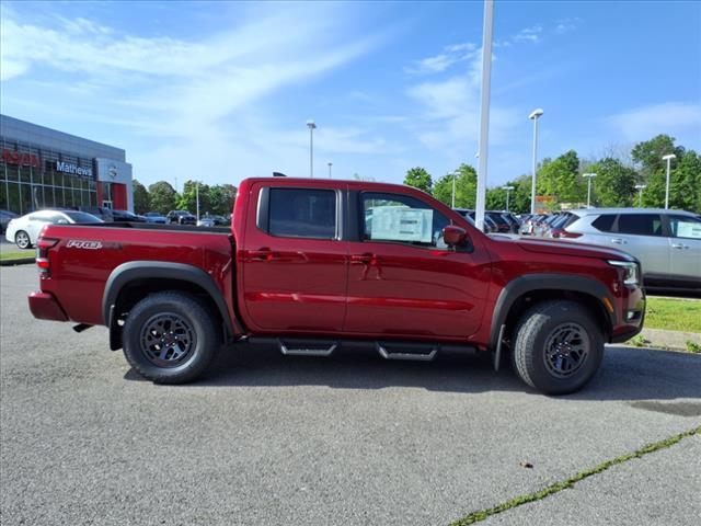 new 2025 Nissan Frontier car, priced at $44,536