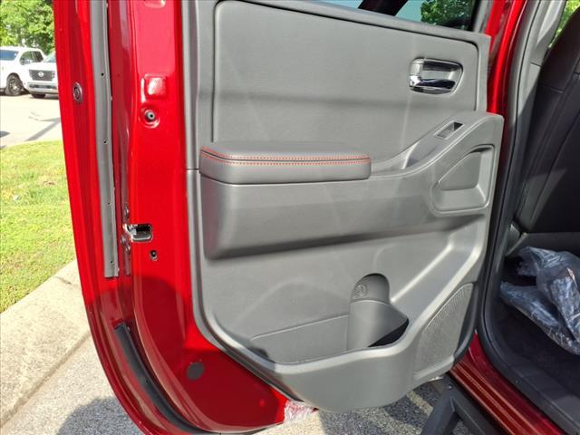 new 2025 Nissan Frontier car, priced at $44,536