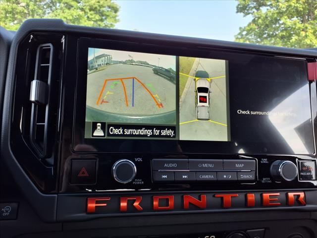 new 2025 Nissan Frontier car, priced at $44,536