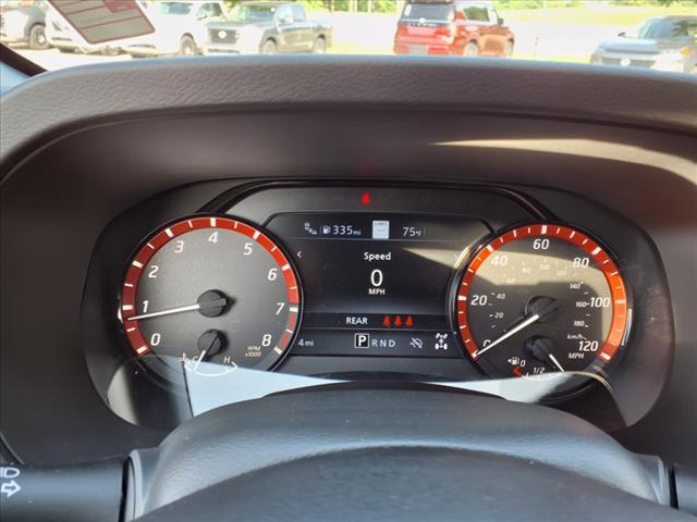 new 2025 Nissan Frontier car, priced at $44,536