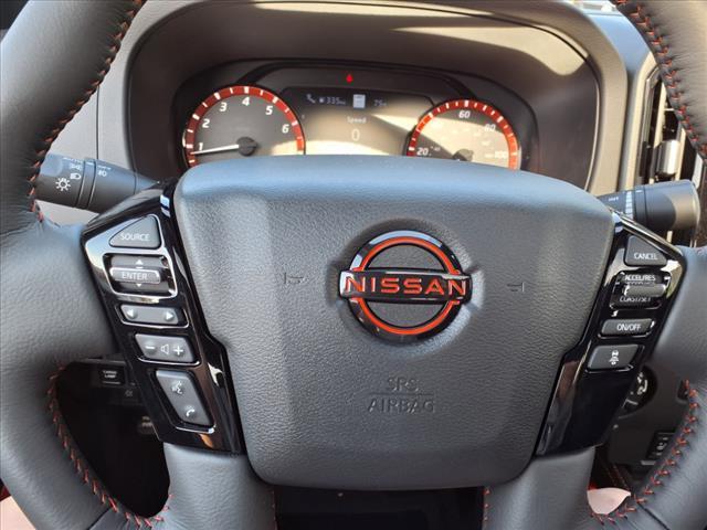 new 2025 Nissan Frontier car, priced at $44,536