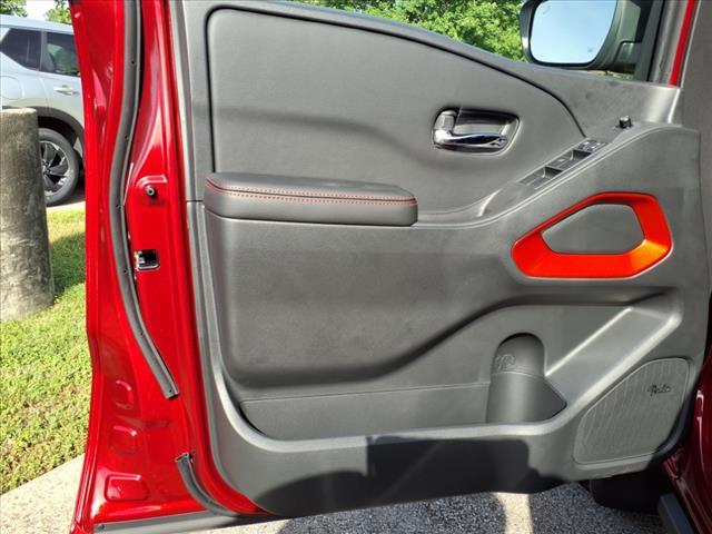new 2025 Nissan Frontier car, priced at $44,536