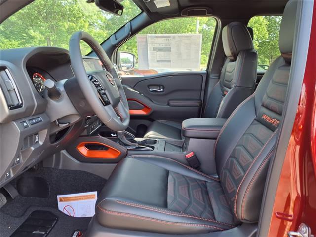 new 2025 Nissan Frontier car, priced at $44,536