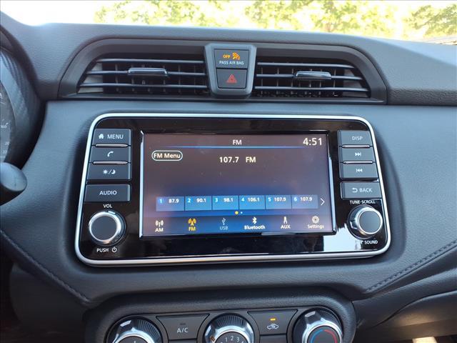 new 2025 Nissan Versa car, priced at $17,000