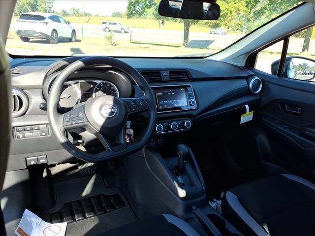 new 2025 Nissan Versa car, priced at $17,000