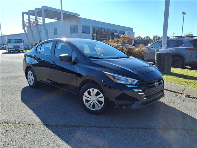 new 2025 Nissan Versa car, priced at $17,000