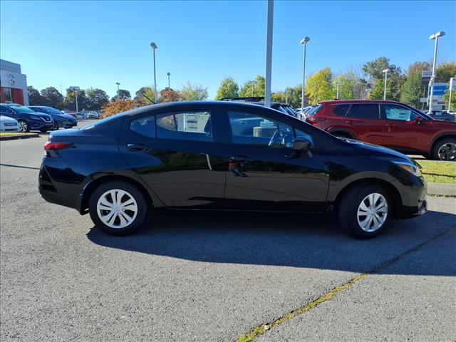 new 2025 Nissan Versa car, priced at $17,000