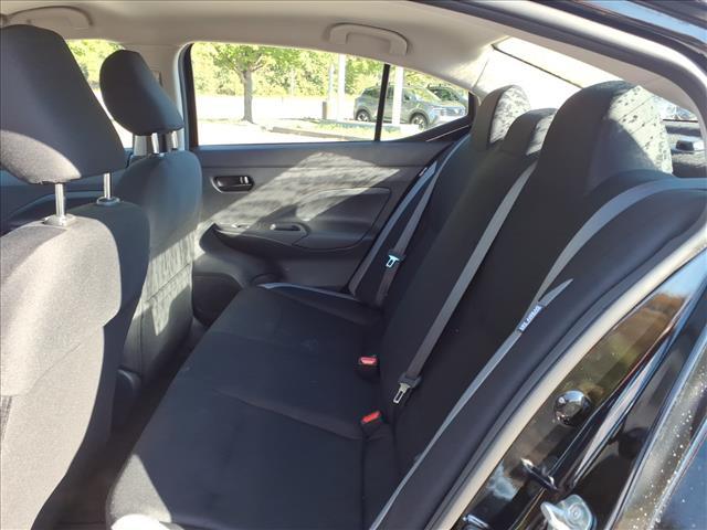 new 2025 Nissan Versa car, priced at $17,000