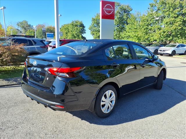 new 2025 Nissan Versa car, priced at $17,000
