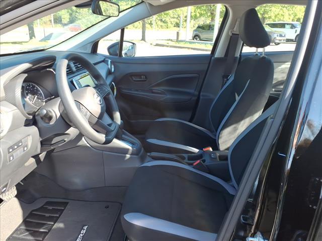 new 2025 Nissan Versa car, priced at $17,000