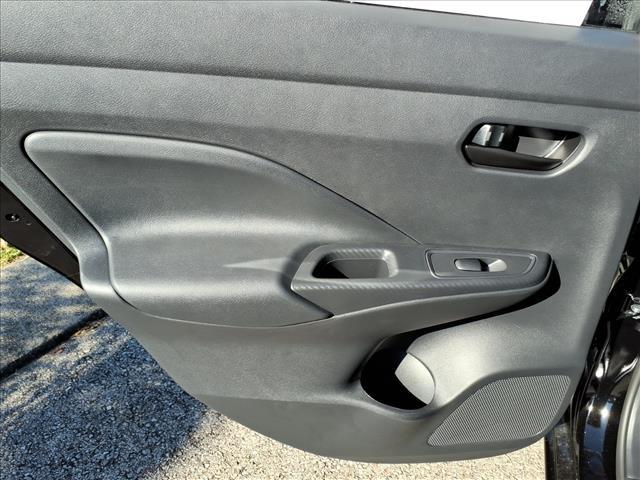 new 2025 Nissan Versa car, priced at $17,000