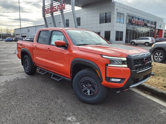 new 2025 Nissan Frontier car, priced at $51,460