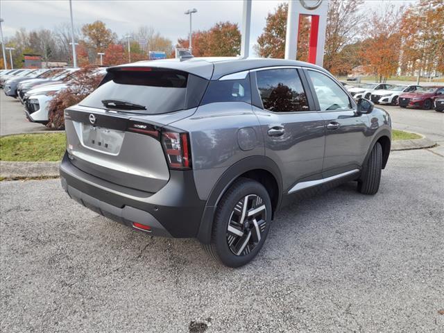 new 2025 Nissan Kicks car, priced at $25,575