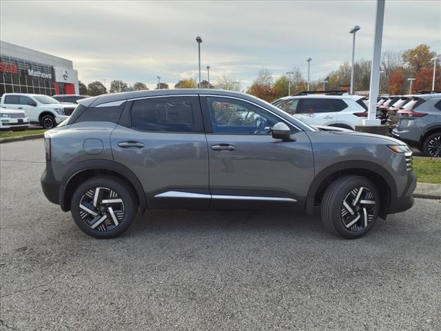 new 2025 Nissan Kicks car, priced at $25,575