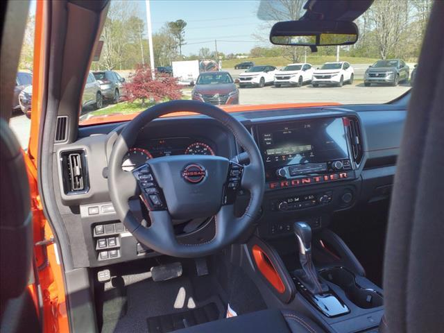 new 2025 Nissan Frontier car, priced at $47,081