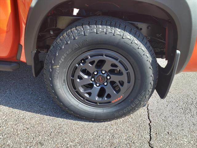 new 2025 Nissan Frontier car, priced at $47,081