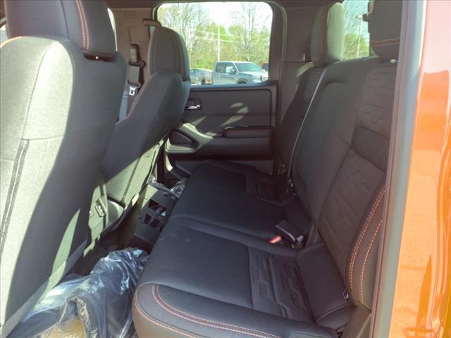 new 2025 Nissan Frontier car, priced at $47,081