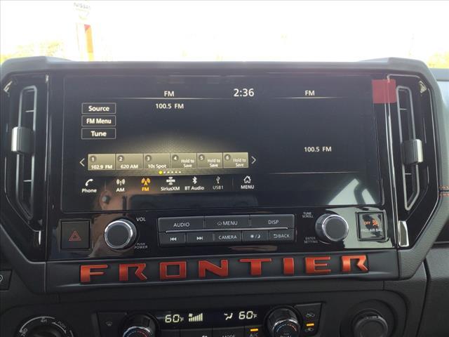 new 2025 Nissan Frontier car, priced at $47,081