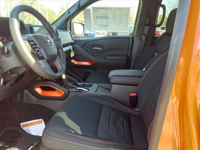 new 2025 Nissan Frontier car, priced at $47,081