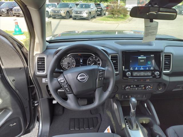 new 2024 Nissan Frontier car, priced at $33,860