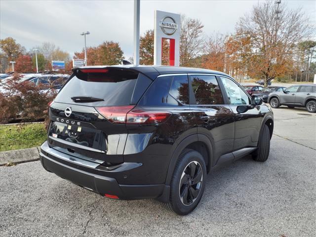 new 2025 Nissan Rogue car, priced at $32,645