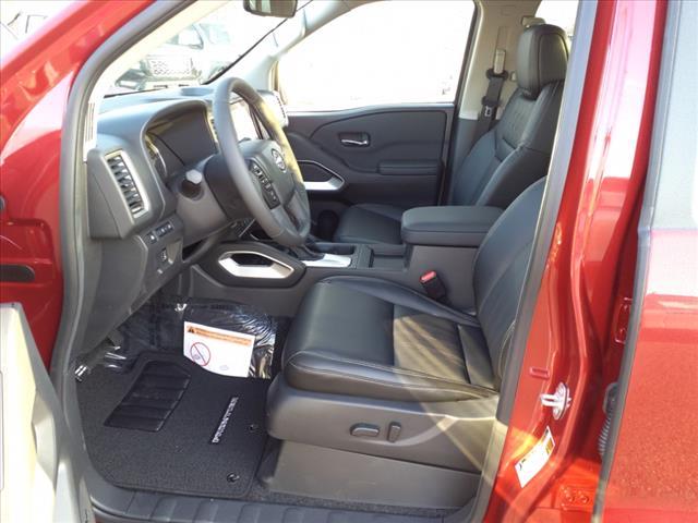 new 2024 Nissan Frontier car, priced at $39,935