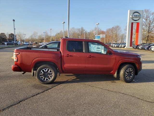 new 2024 Nissan Frontier car, priced at $39,935