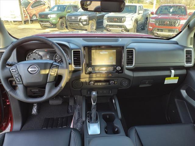 new 2024 Nissan Frontier car, priced at $39,935