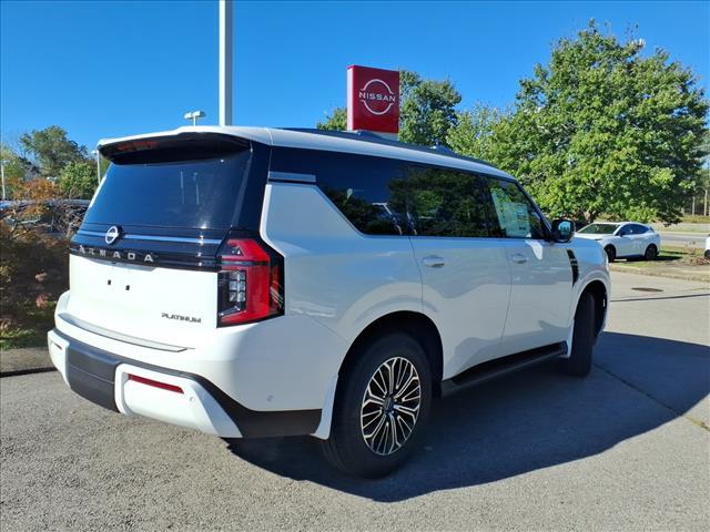 new 2026 Nissan Armada car, priced at $72,193