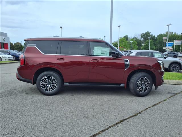 new 2025 Nissan Armada car, priced at $64,965