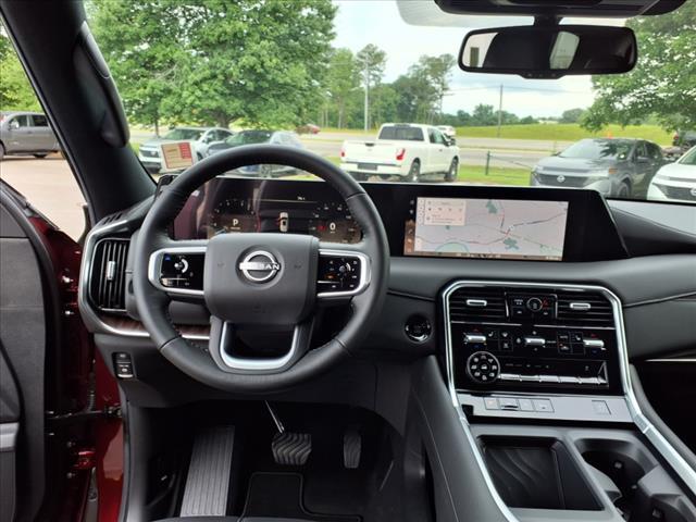 new 2025 Nissan Armada car, priced at $64,965