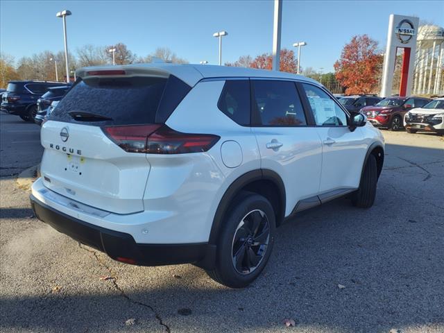 new 2025 Nissan Rogue car, priced at $30,989